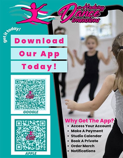 DuHadway Dance Dimensions Mobile App