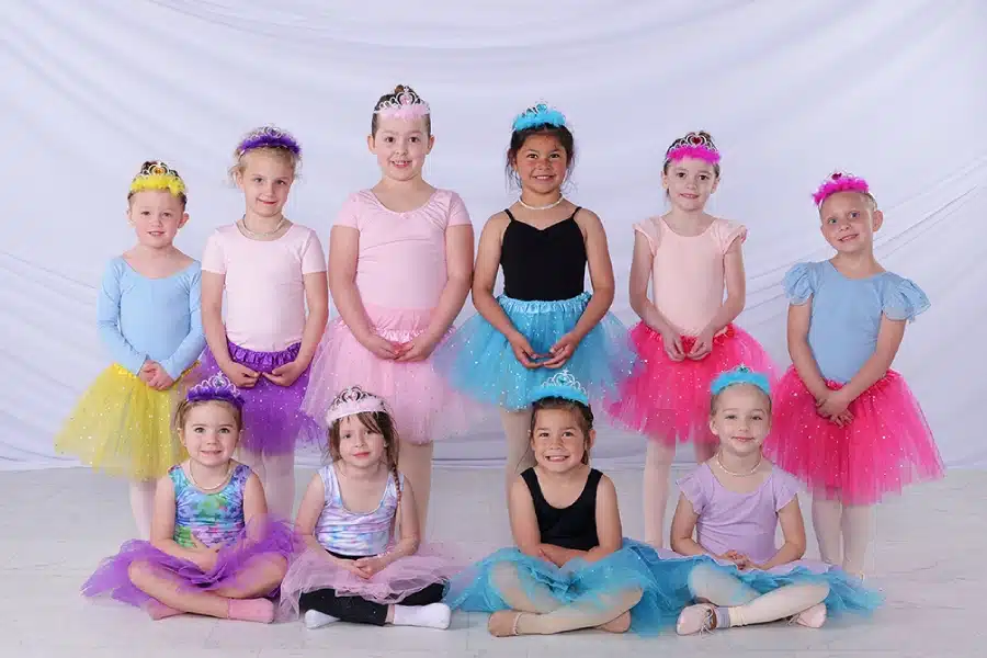 Tutus Tiaras New Class
